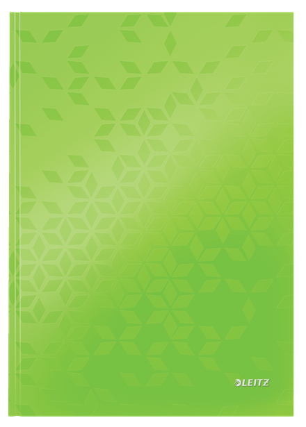Leitz WOW quaderno per scrivere A4 80 fogli Verde