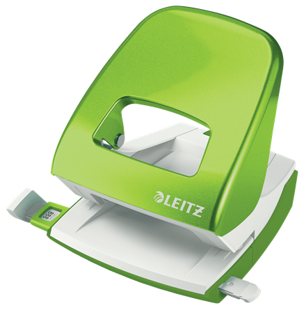 Leitz NeXXt 50082054 papīra perforators 30 lapas Zaļš, Balts