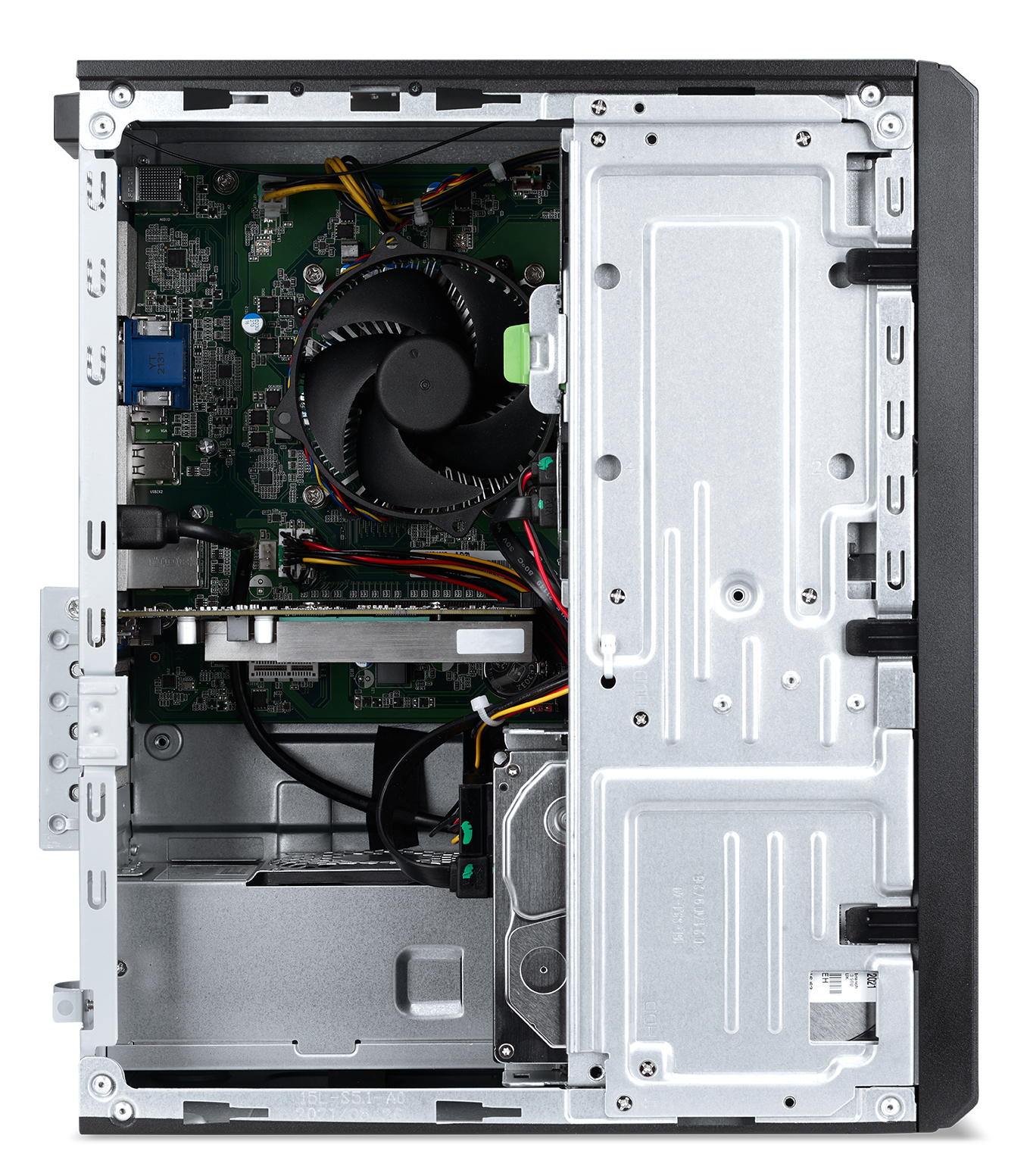 Acer Veriton S2690G Intel® Core™ i5 i5-12400 8 GB DDR4-SDRAM 256 GB SSD Desktop PC Black image 5