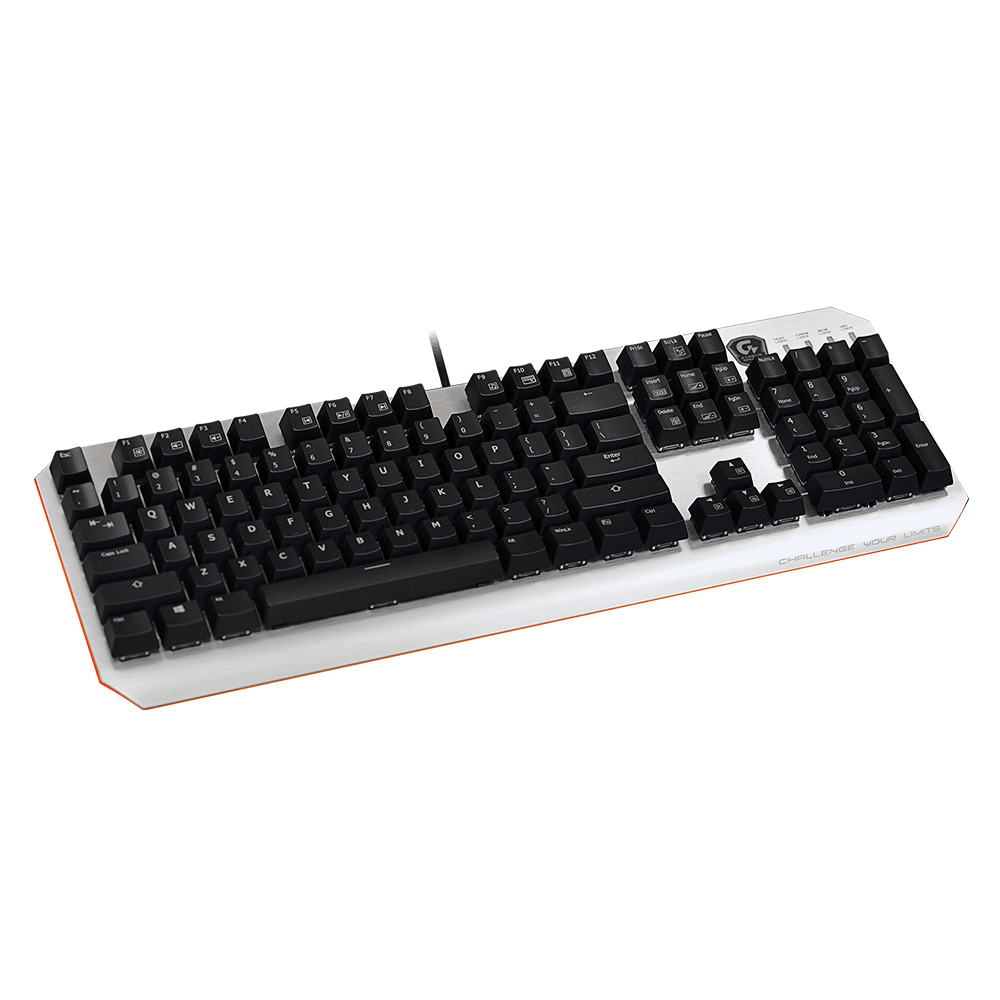 GIGABYTE XK700 keyboard Gaming USB Aluminium – image 4