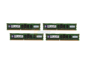 Kingston Technology ValueRAM KVR13LR9S4K4/16I memory module