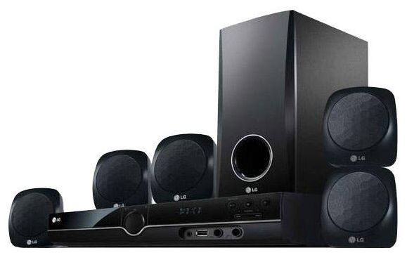 LG HT356SD home cinema system 5.1 channels