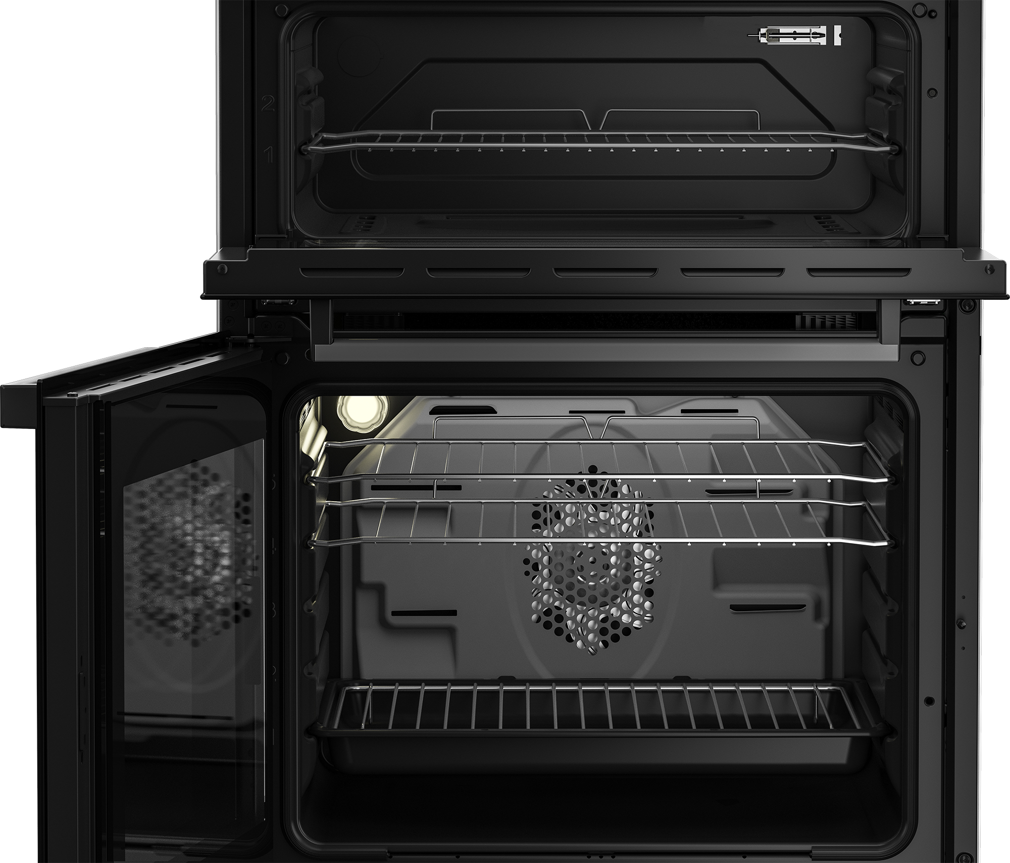 Beko BDI6C55FA 60cm Double Oven Electric Cooker – image 5