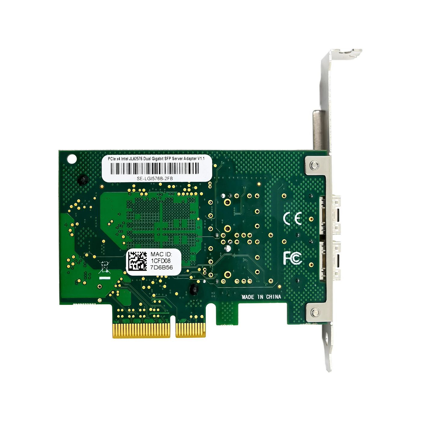 Microconnect MC-PCIEX4-82576 network card Internal Fiber 1000 Mbit/s – image 3