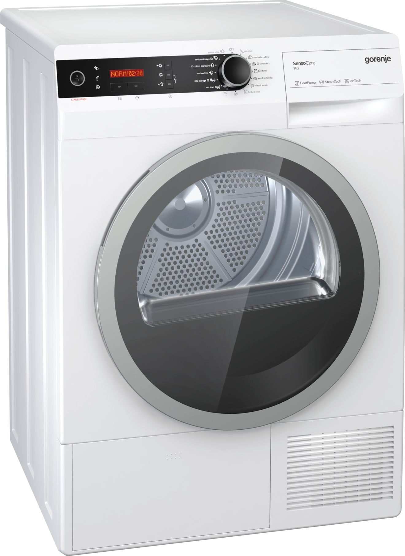Gorenje 527244 tumble dryer Freestanding Front-load – image 2