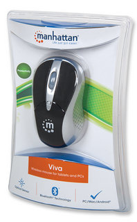Manhattan Viva mouse Office Ambidextrous Bluetooth 2000 DPI – image 7