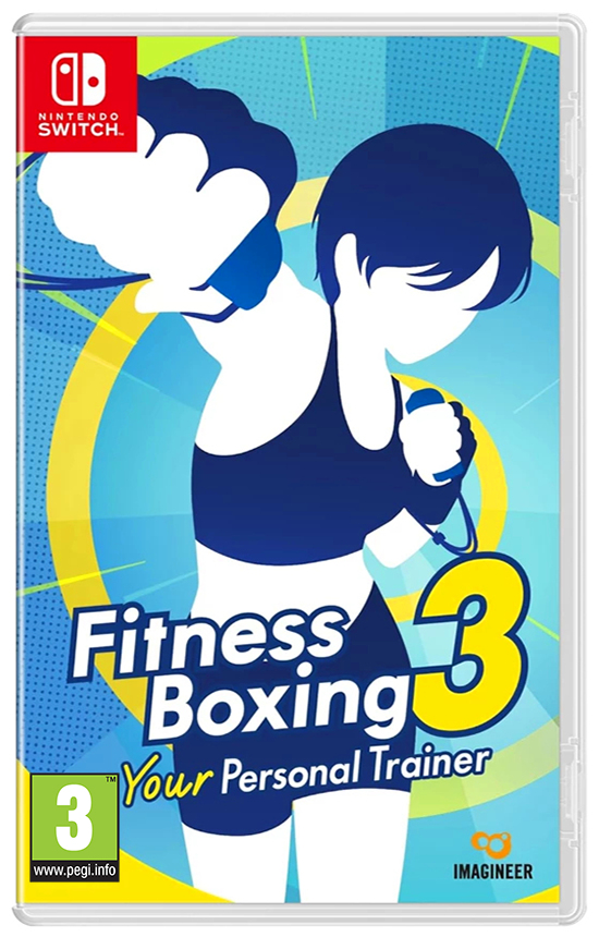 Nintendo Fitness Boxing 3 Your Personal Trainer (Switch) Standard Multilingua Nintendo Switch