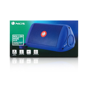 NGS ROLLERRIDEBLUE portable/party speaker Stereo portable speaker Blue – image 6
