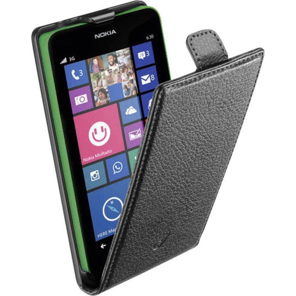Cellularline FLAP_NOK_630BK mobile phone case Flip case Black