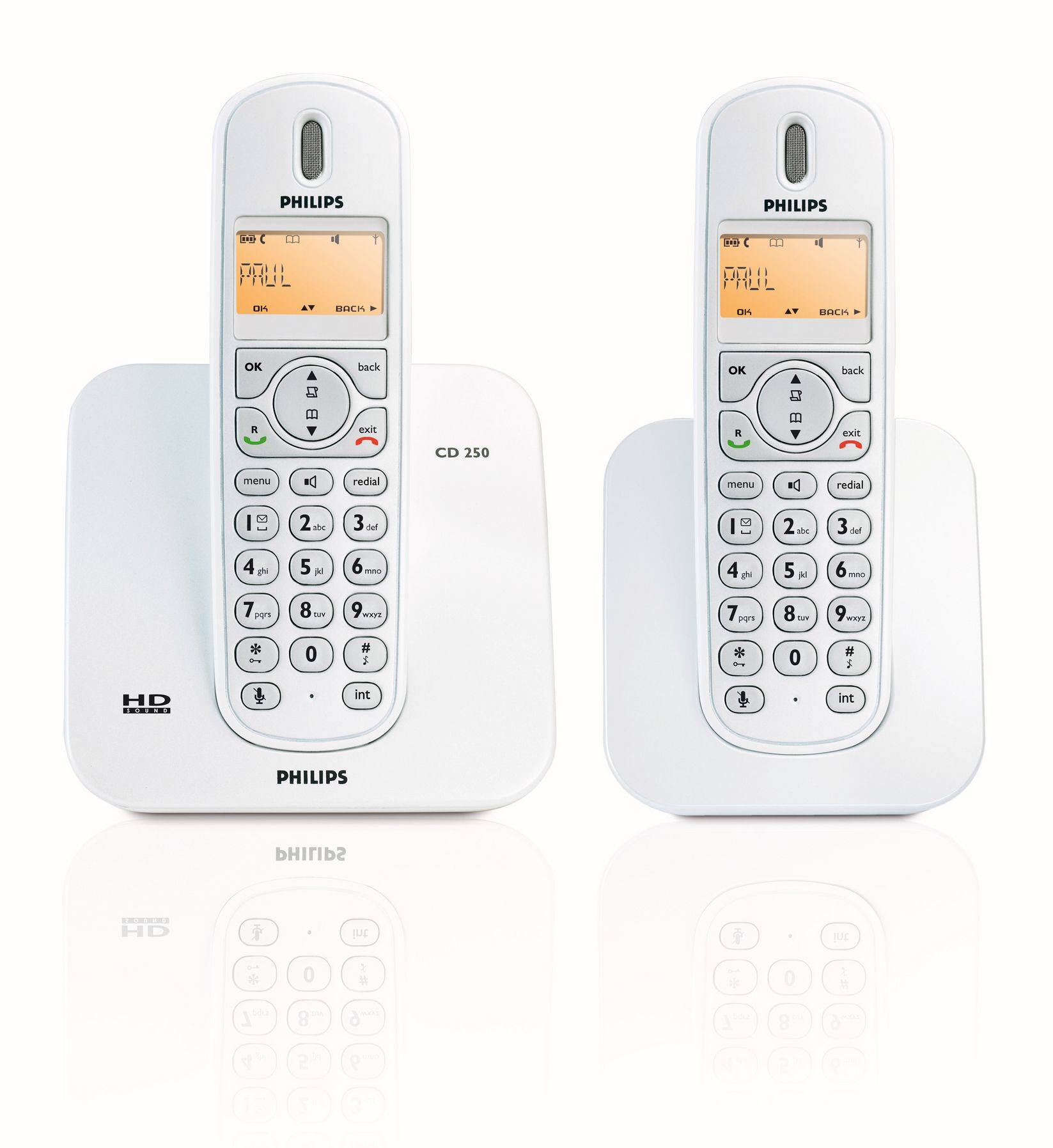 Philips Cordless telephone CD2502S/05