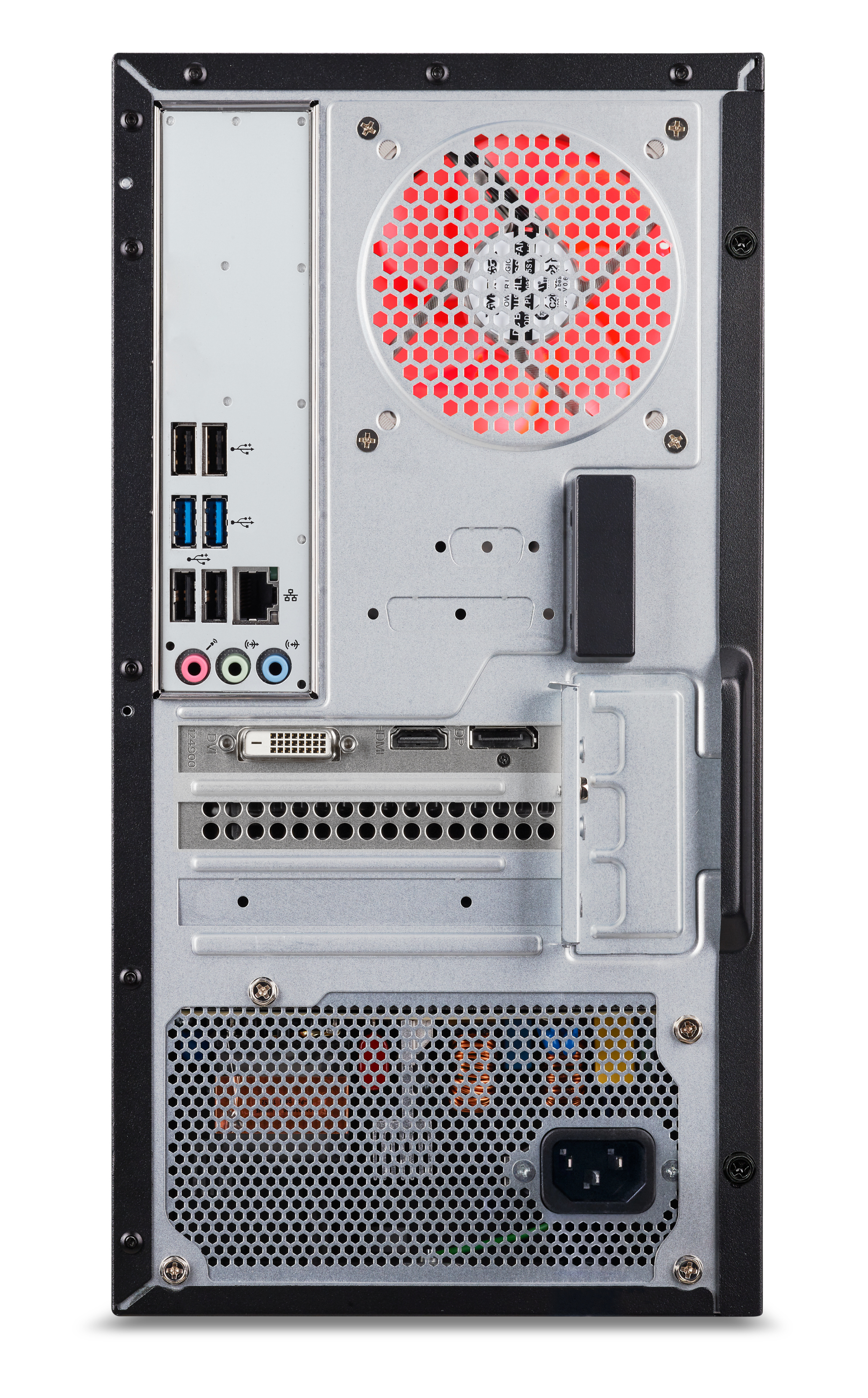 Acer NITRO 50 N50-640 Intel® Core™ i5 i5-12400F 16 GB DDR4-SDRAM 512 GB SSD NVIDIA GeForce RTX 3050 Windows 11 Home Tower PC Black image 5