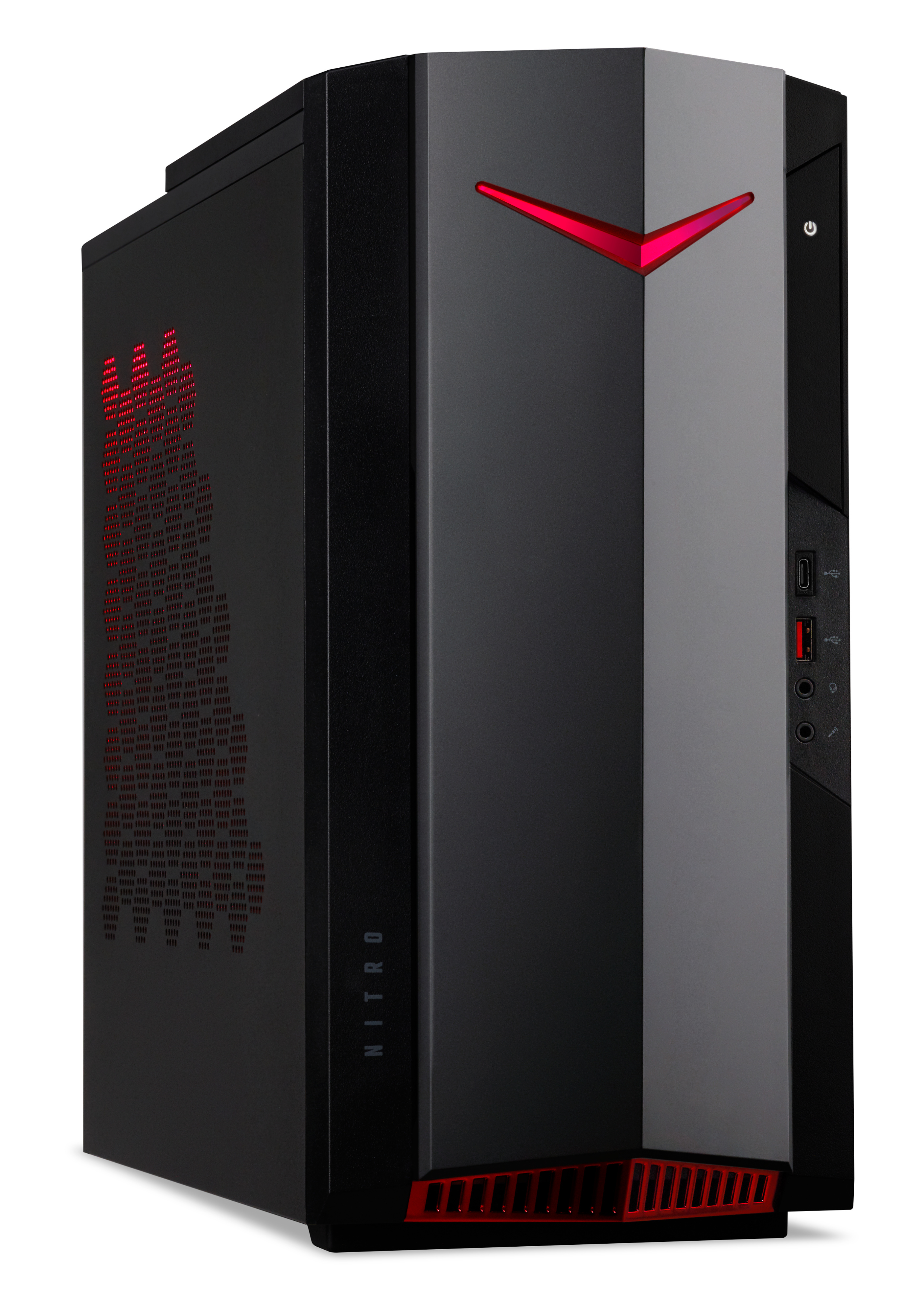 Acer NITRO 50 N50-640 Intel® Core™ i5 i5-12400F 16 GB DDR4-SDRAM 512 GB SSD NVIDIA GeForce RTX 3050 Windows 11 Home Tower PC Black image 3