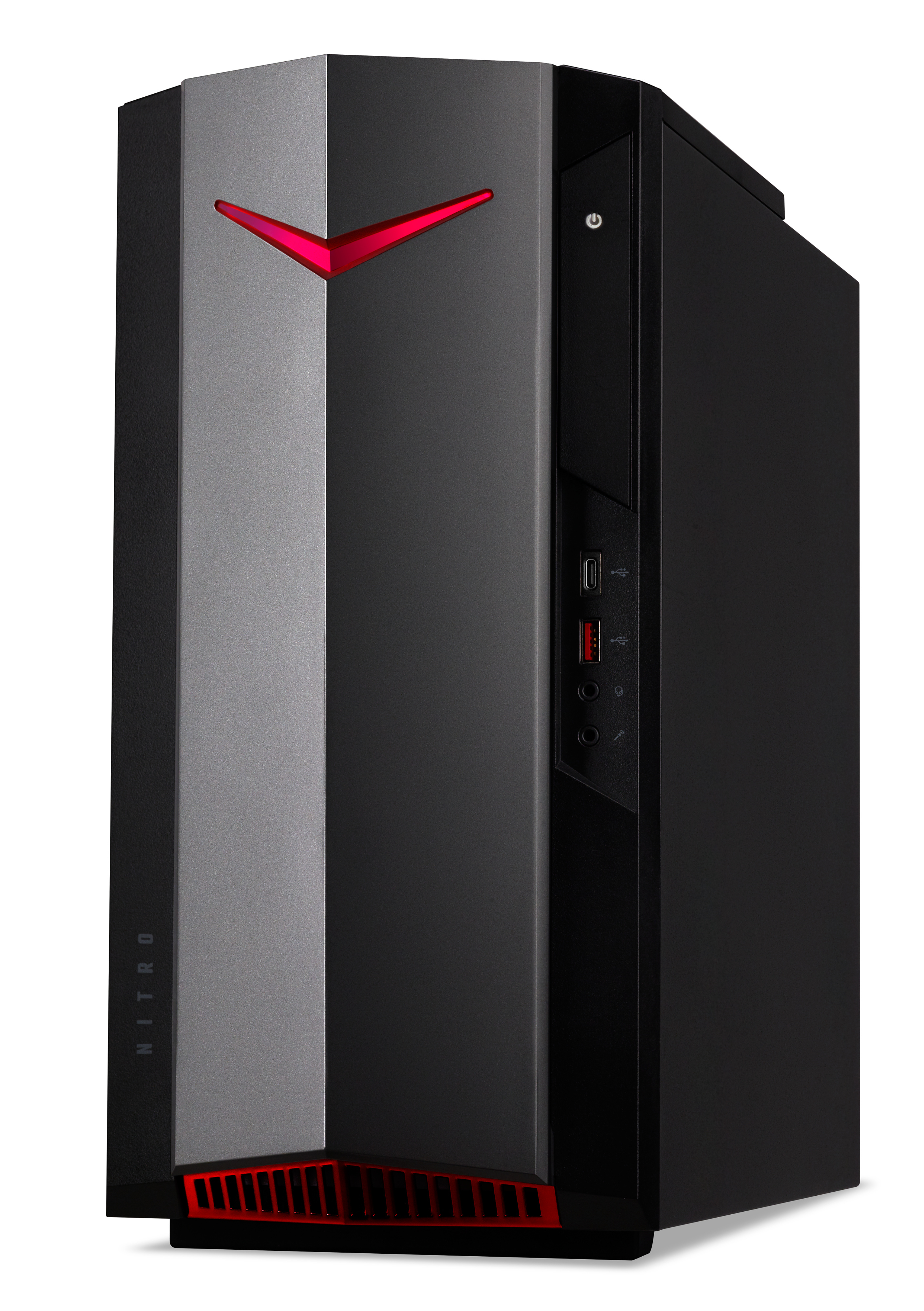 Acer NITRO 50 N50-640 Intel® Core™ i5 i5-12400F 16 GB DDR4-SDRAM 512 GB SSD NVIDIA GeForce RTX 3050 Windows 11 Home Tower PC Black image 4