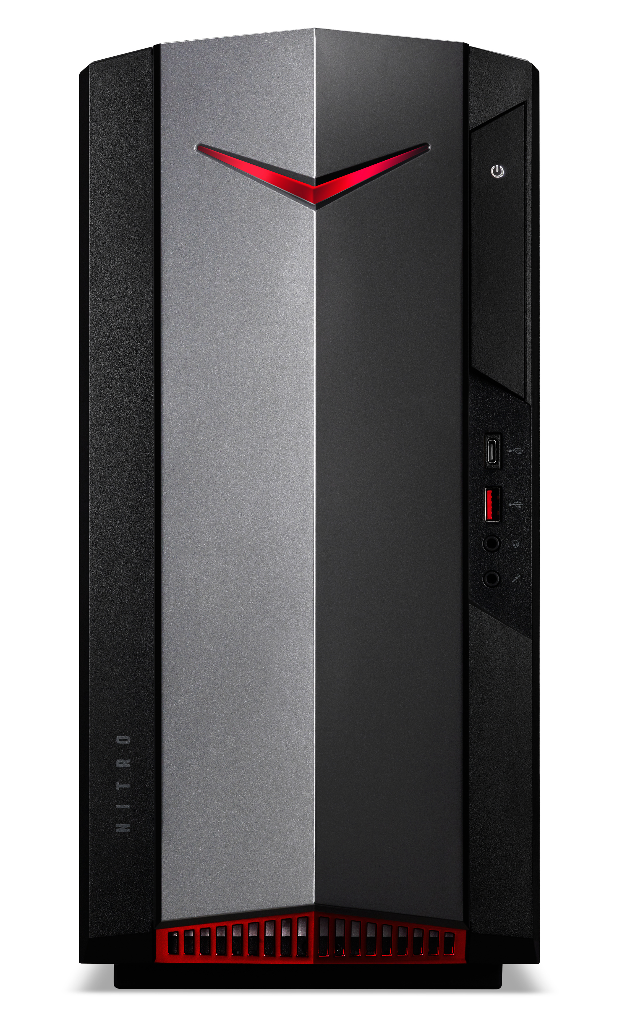 Acer NITRO 50 N50-640 Intel® Core™ i5 i5-12400F 16 GB DDR4-SDRAM 512 GB SSD NVIDIA GeForce RTX 3050 Windows 11 Home Tower PC Black image 1