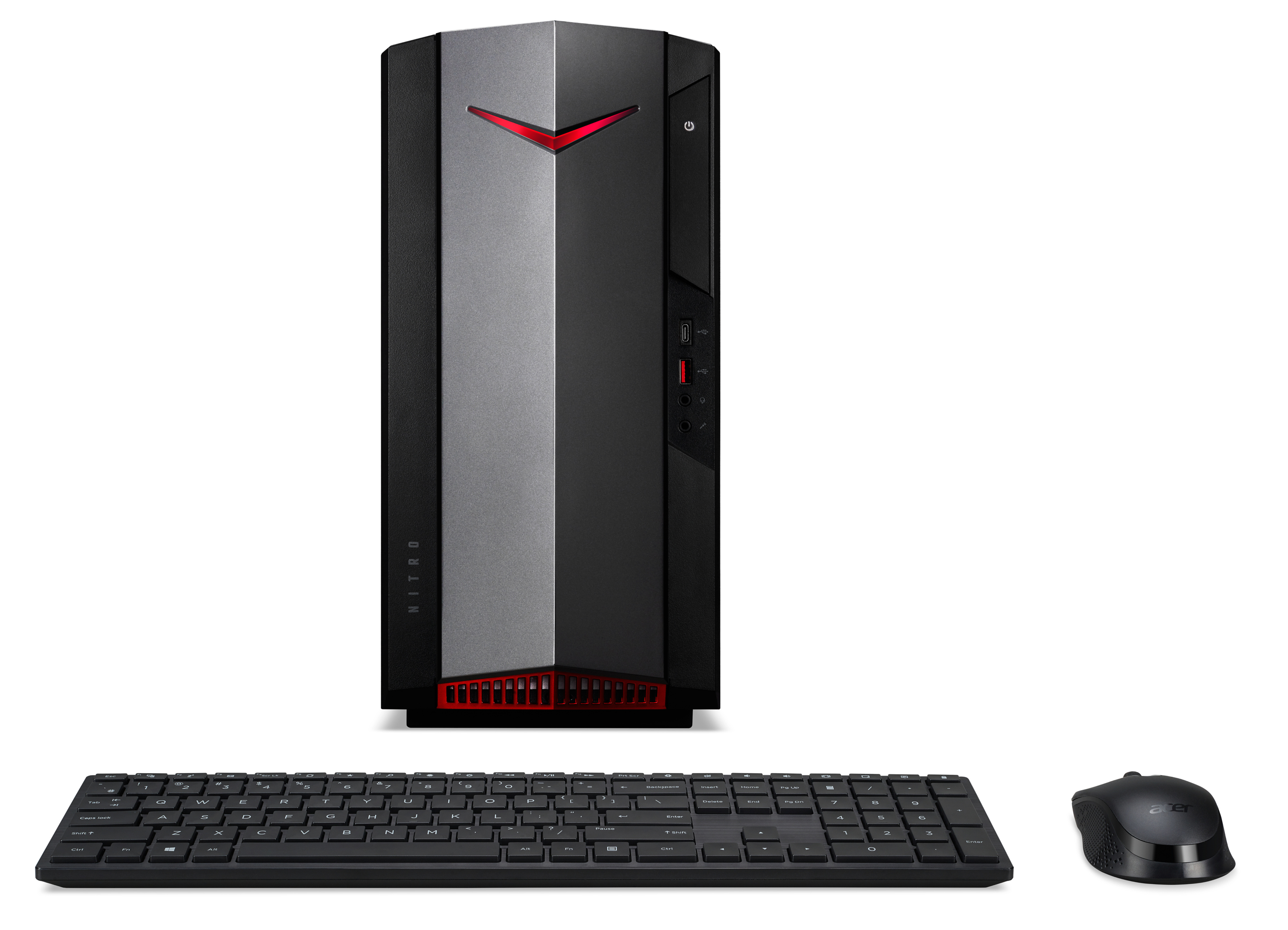 Acer NITRO 50 N50-640 Intel® Core™ i5 i5-12400F 16 GB DDR4-SDRAM 512 GB SSD NVIDIA GeForce RTX 3050 Windows 11 Home Tower PC Black image 6