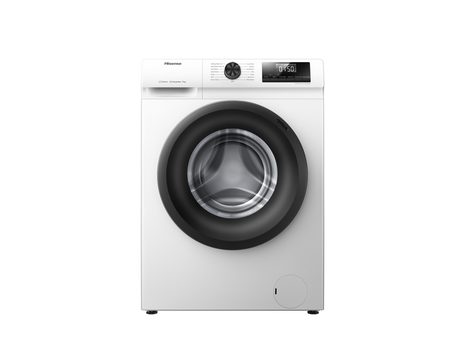 Hisense WFQP6012EVM — vue 1 sur 6