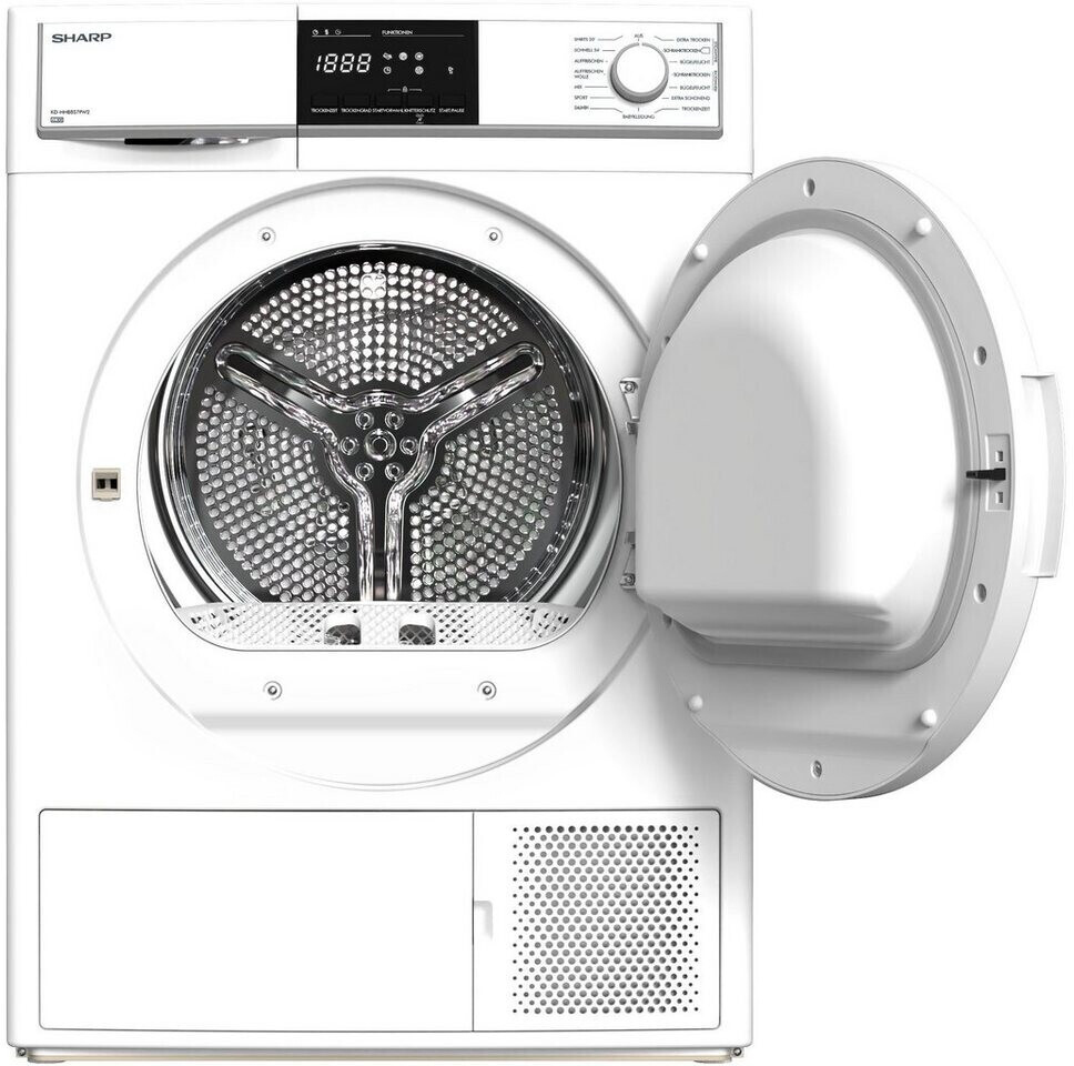 Sharp KD-HHB8S7PW2-DE tumble dryer Freestanding Front-load – image 4