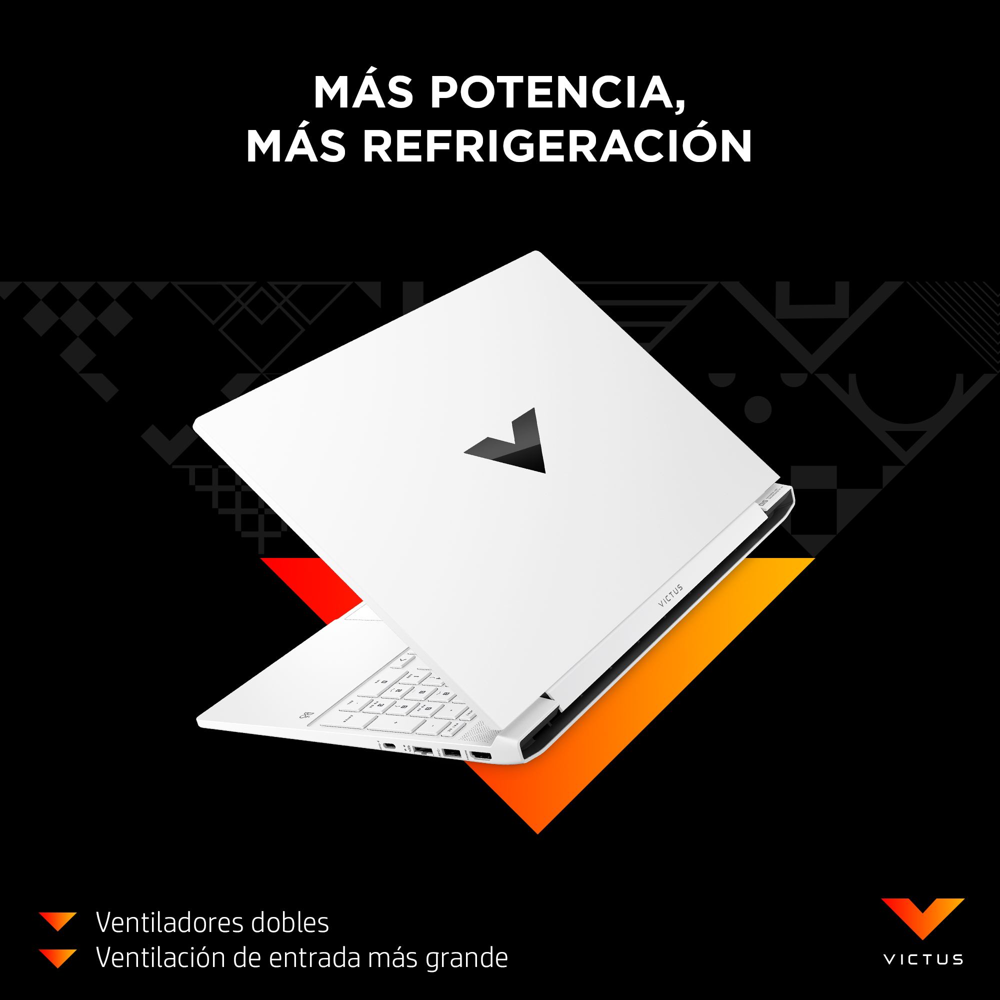 HP - Portátil Gaming HP VICTUS 15-fa0056ns, i7, 16GB, 512GB SSD, Nvidia GeForce RTX 3050 4GB, 15,6', Sin SO. - imagen 7