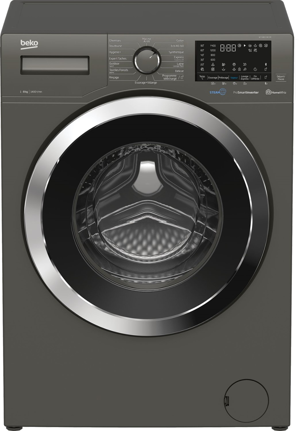 Beko WTV8833XC1M — vue 1 sur 7
