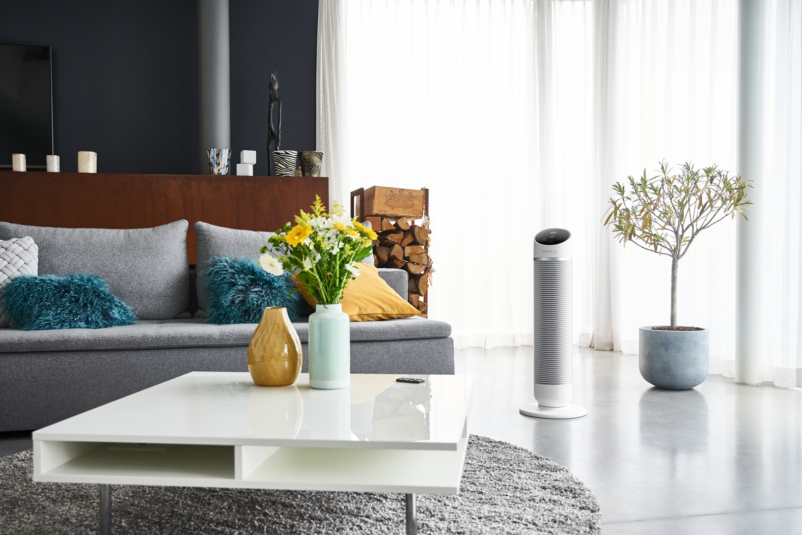 Rowenta Silent Comfort HQ8120 electric space heater Indoor Silver – image 6