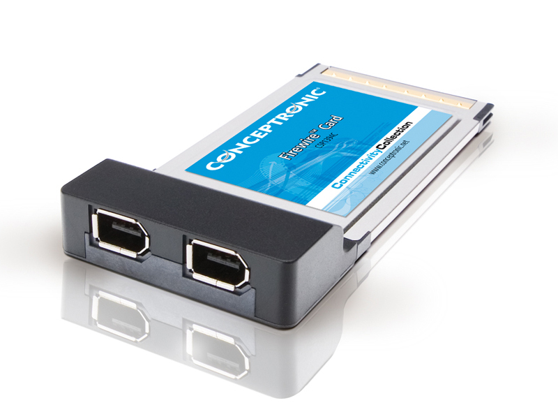 Conceptronic FireWire PC Card – image 2