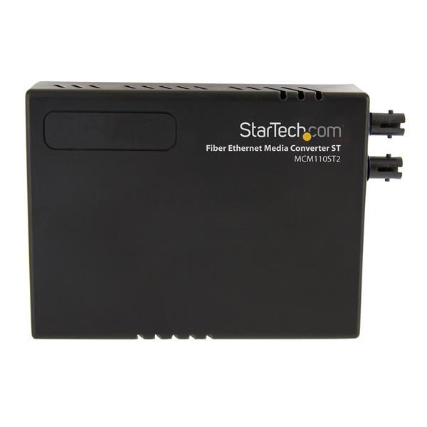 StarTech.com 10/100 Multi Mode Fiber Copper Fast Ethernet Media Converter ST 2 km – image 2