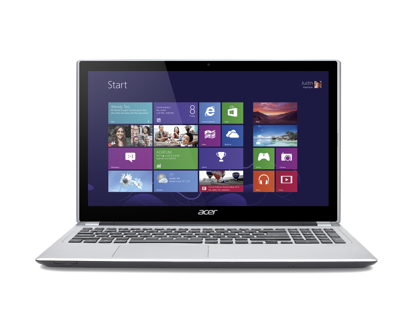Acer Aspire 571PG-53338G75Mass Intel® Core™ i5 i5-3337U Laptop