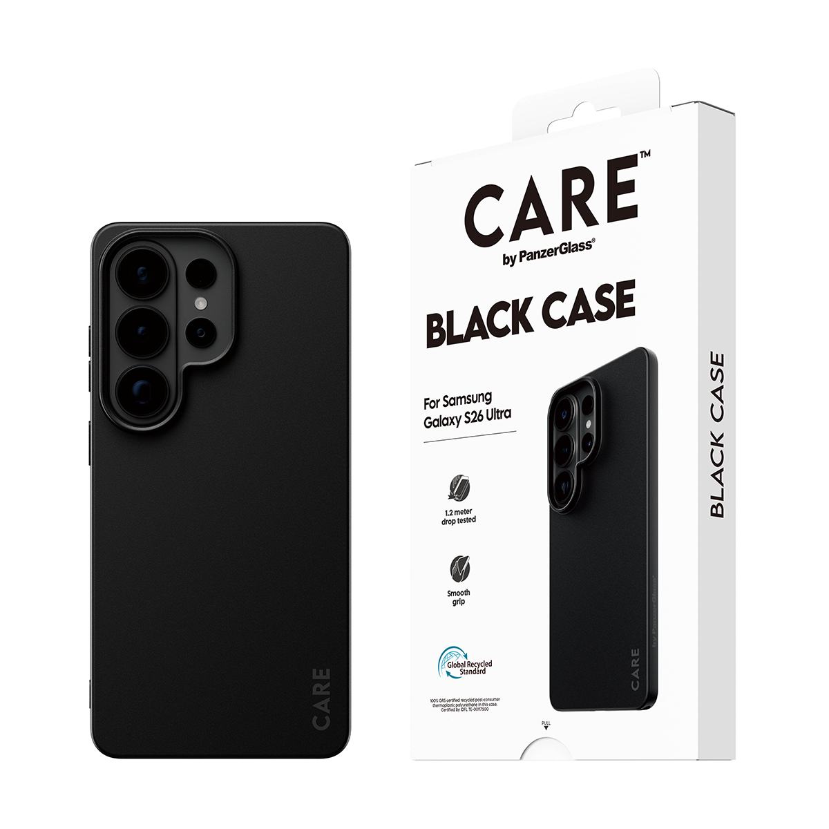 PanzerGlass CARE™ by PanzerGlass® TPU Case Black Samsung Galaxy S26 Ultra – image 6