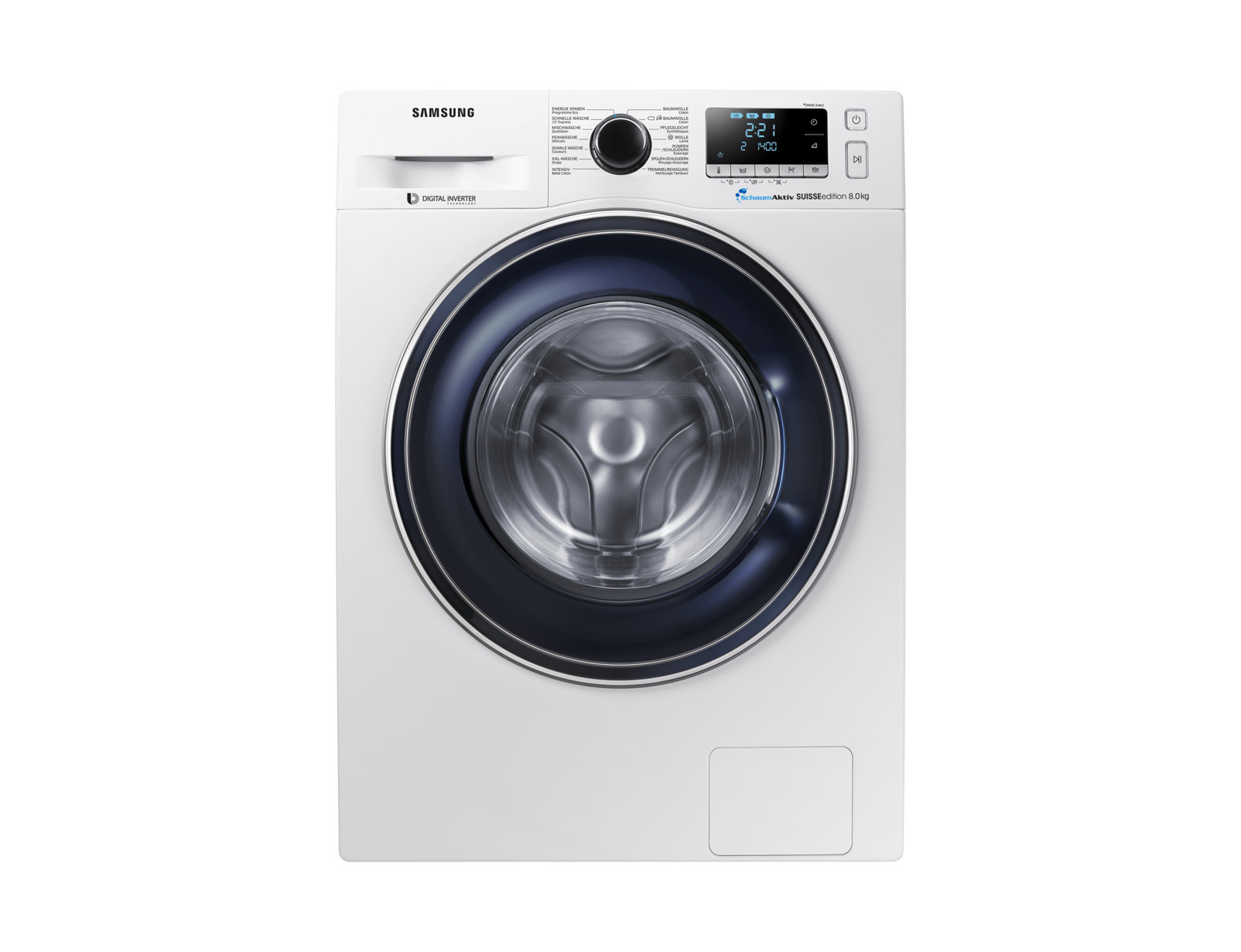 Samsung WW80J5436FW washing machine Front-load