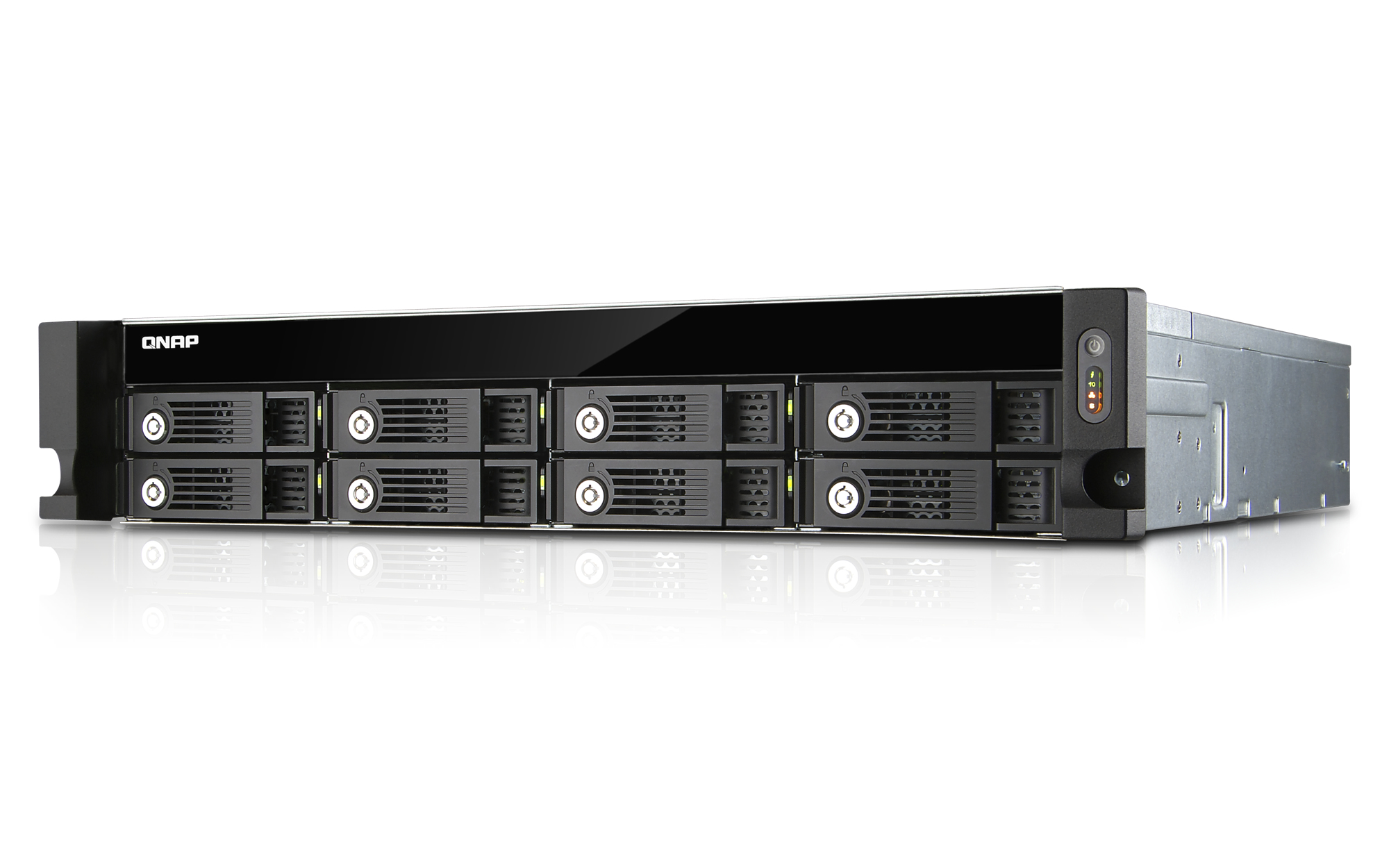 QNAP TS-870U-RP-EU NAS/storage server Rack (2U) – image 7