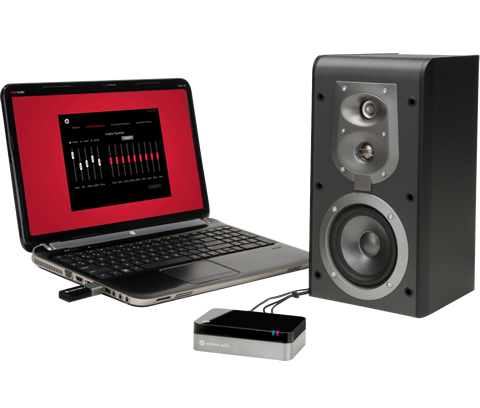 HP QF299AA AV extender AV transmitter & receiver – image 5