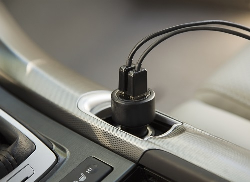 Targus BUS0377 mobile device charger Universal Black Cigar lighter Auto – image 2