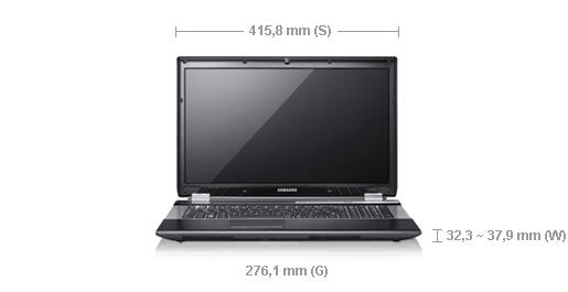 Samsung RF NP-RF711-S05PL laptop Intel® Core™ i7 i7-2630QM – image 6