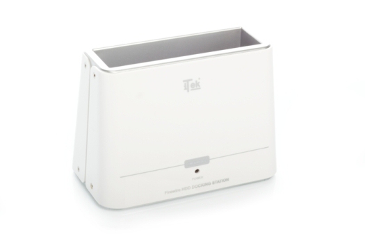 itek ITST333F laptop dock/port replicator White – image 1
