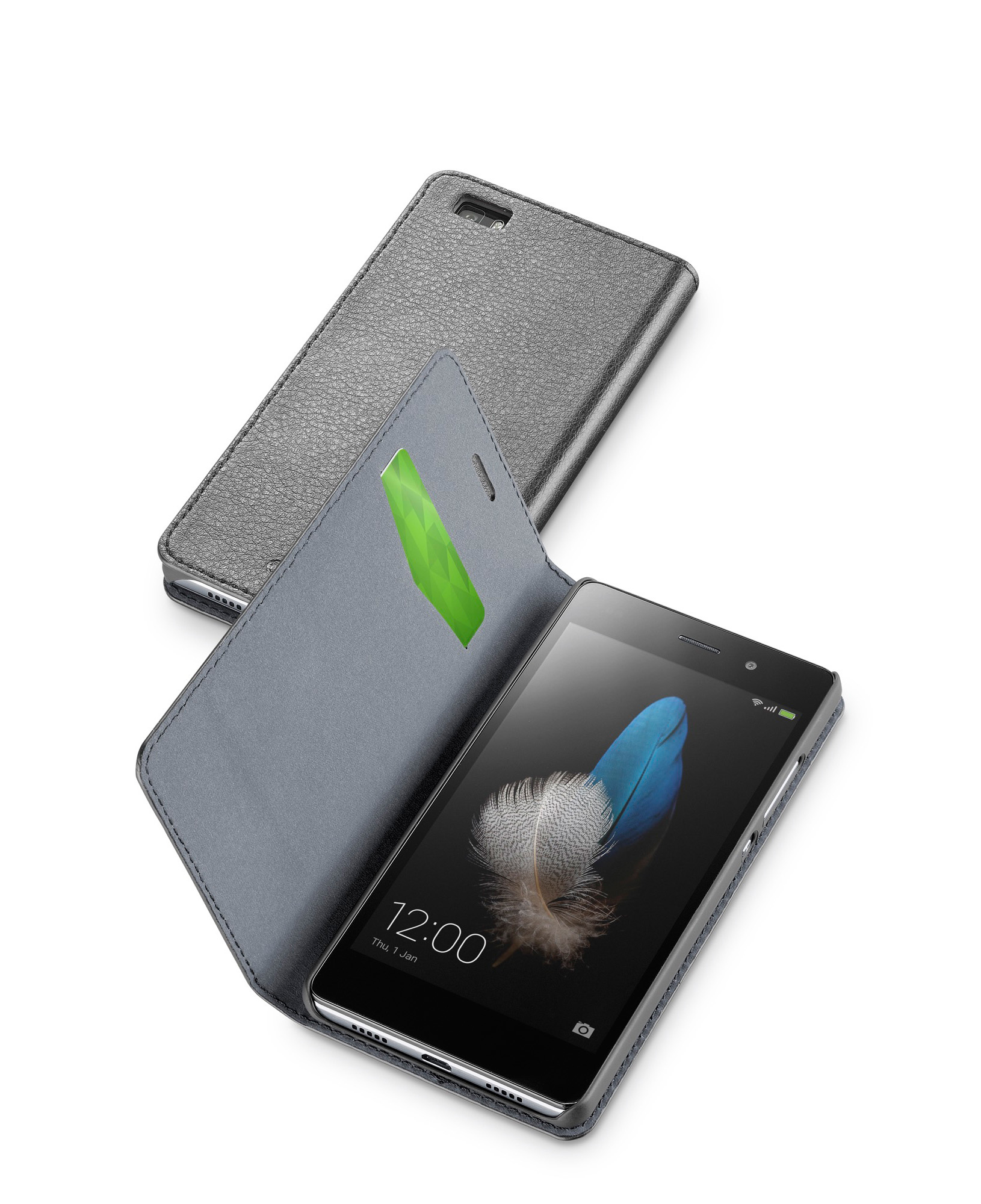 Cellularline Book Essential Pocket - P8 Lite