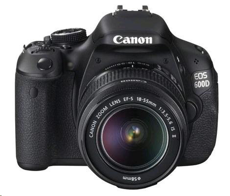Canon 600D + EF-S 18-55mm + EF-S 55-250mm – image 1