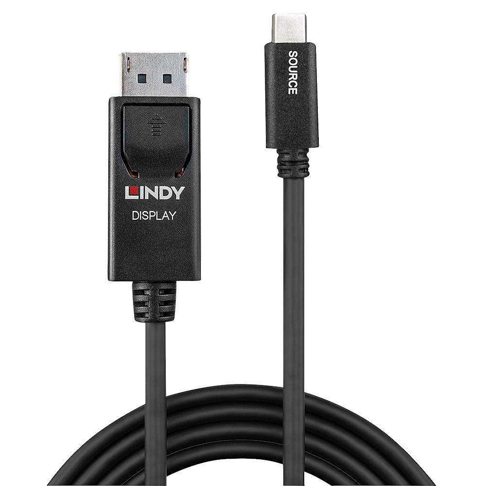 Lindy 43265 USB graphics adapter Black – image 2