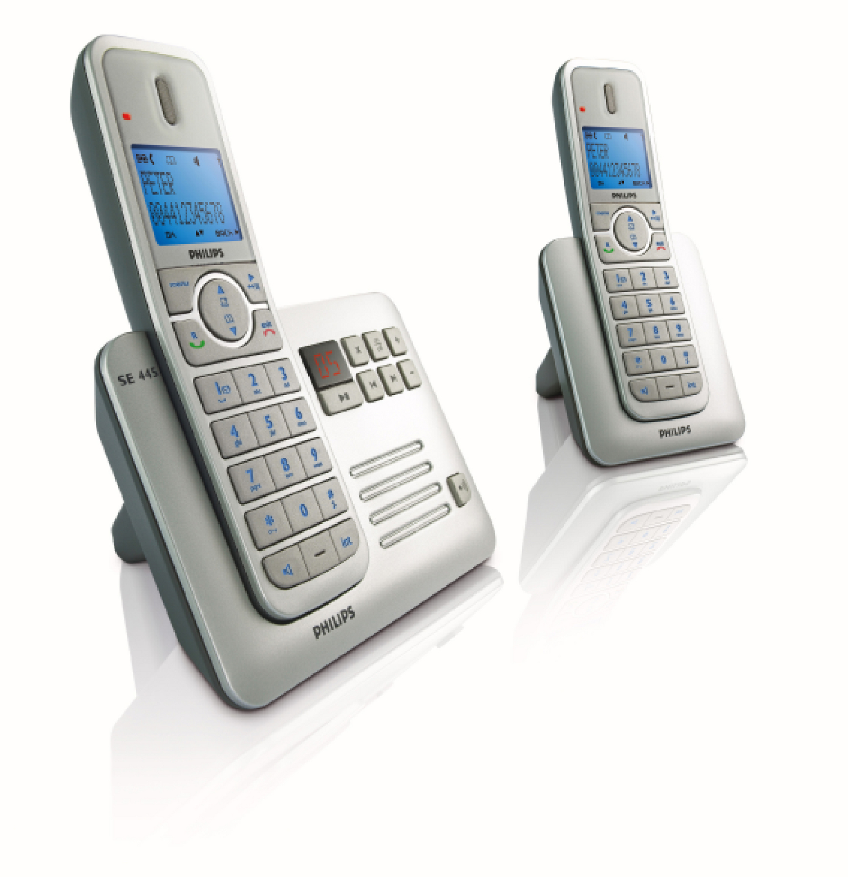 Philips Cordless phone answer machine SE4452S/05