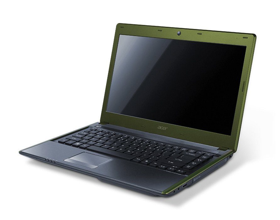 Acer Aspire 4755G-2334G50MN Intel® Core™ i3 i3-2330M 35.6 cm (14") 4 GB DDR3-SDRAM 500 GB NVIDIA® GeForce® GT 540M Windows 7 Home Premium Green – image 3