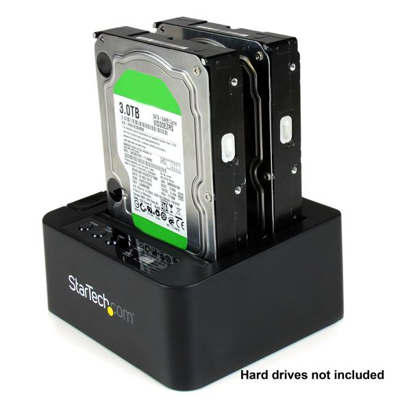 StarTech.com SATA Hard Drive HDD Duplicator Dock - eSATA USB – image 4