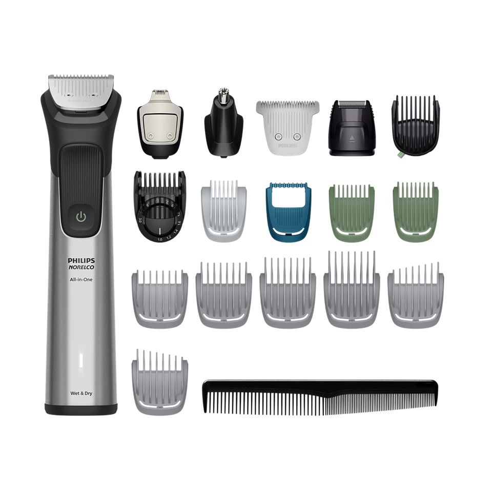 Philips MG7975/49 hair trimmers/clipper Black, Stainless steel 28 Lithium-Ion (Li-Ion)