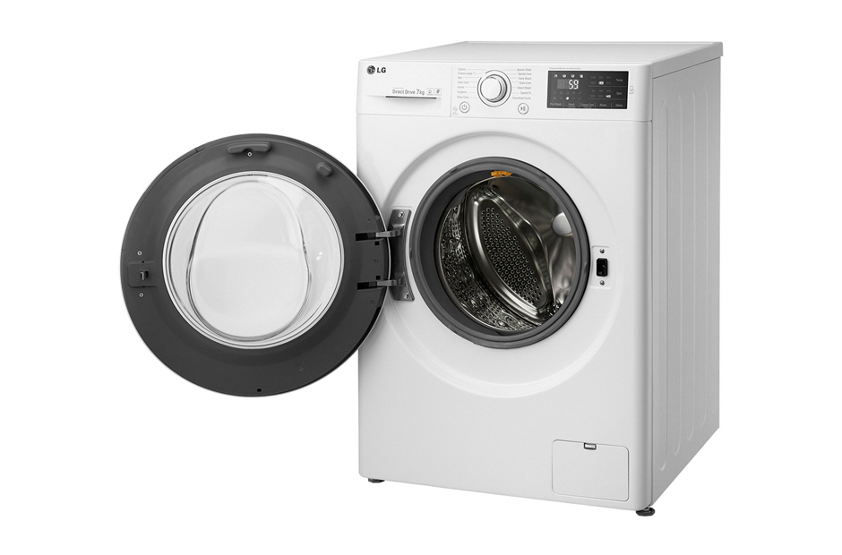 LG F74820WH washing machine Front-load – image 5