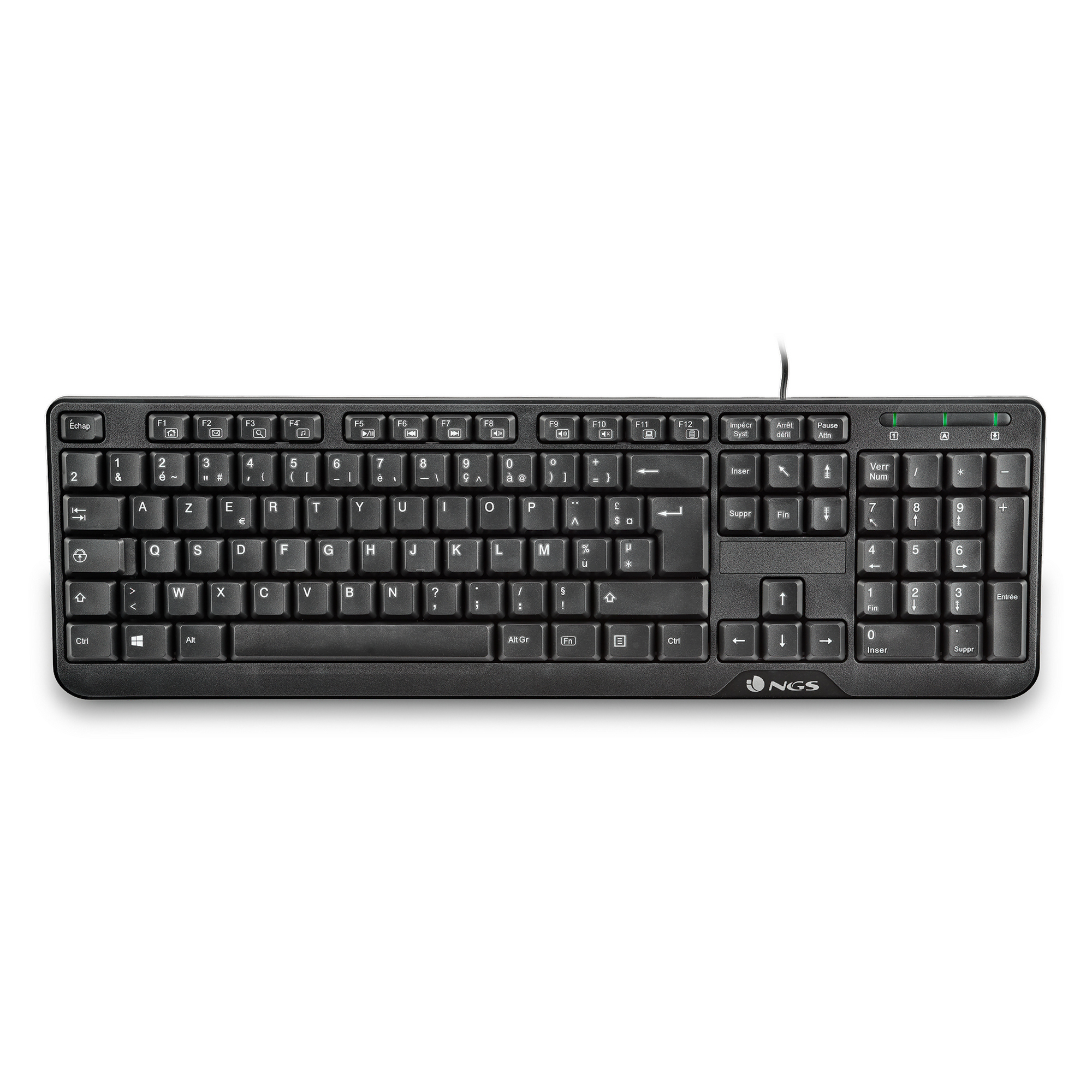 NGS FUNKYV3FRENCH keyboard USB QWERTY – image 1
