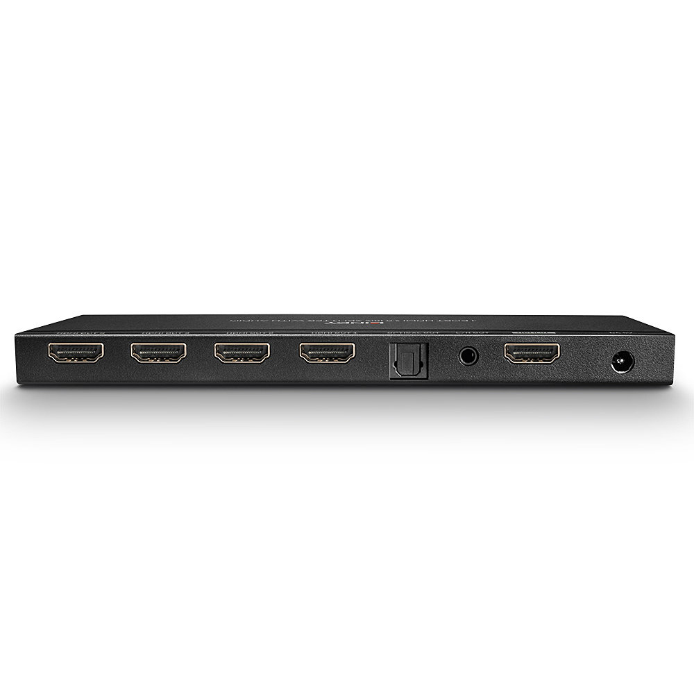 Lindy 4 Port HDMI 18G Splitter with Audio and Downscaling – image 3