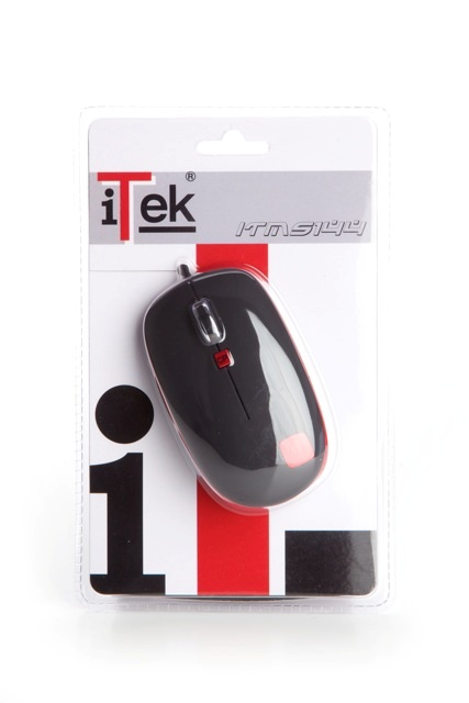 itek ITMS144 mouse USB Type-A Laser 800 DPI – image 2