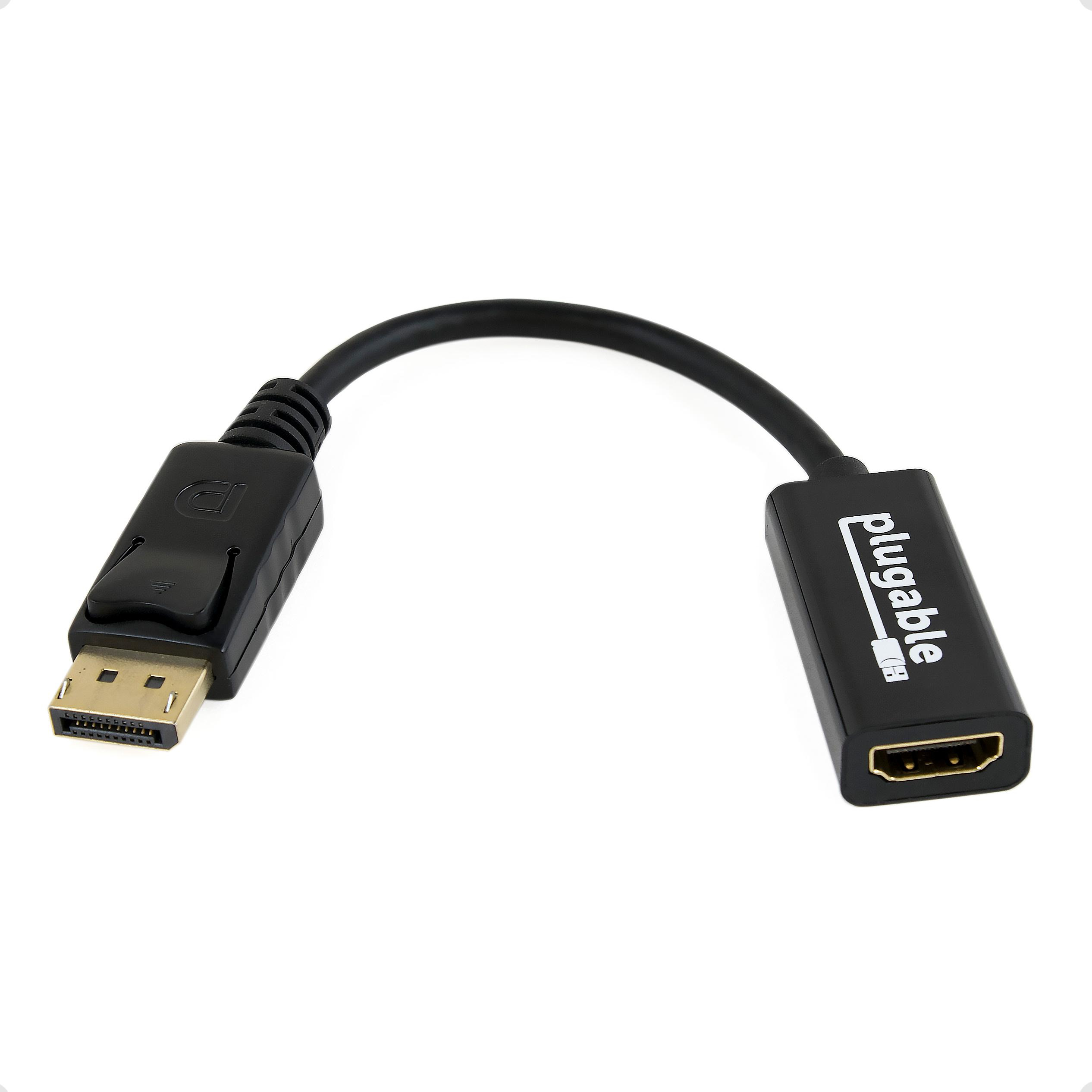 Plugable DPM-HDMIF DisplayPort - HDMI Adaptörü, 4K@30Hz