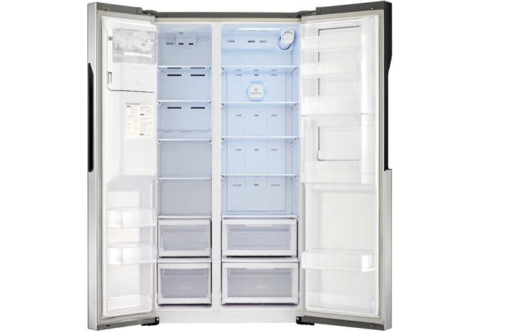 LG GS9367NSBV side-by-side refrigerator Freestanding – image 2