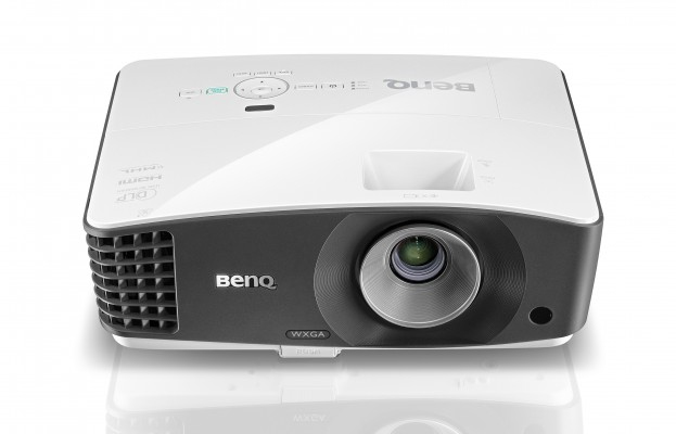BenQ MW705WI Standard throw projector 4000 ANSI lumens DLP WXGA (1280x800) 3D White