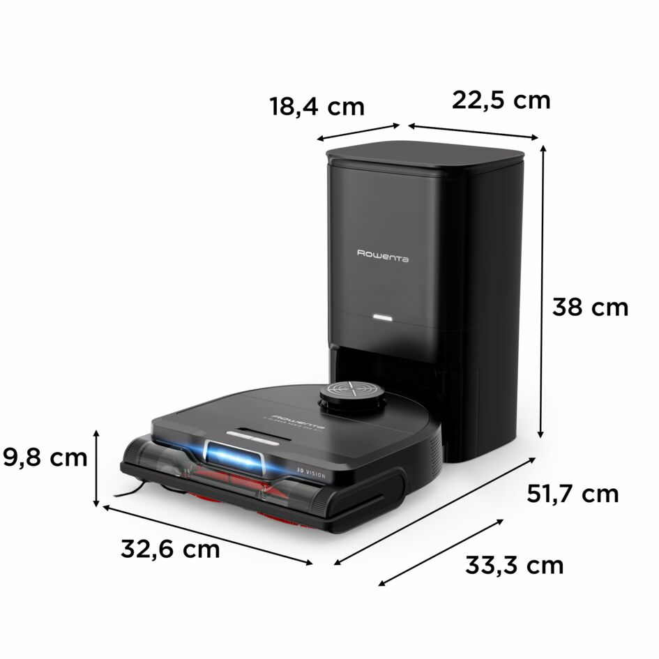 Rowenta X-Plorer RR9695 Black – image 3