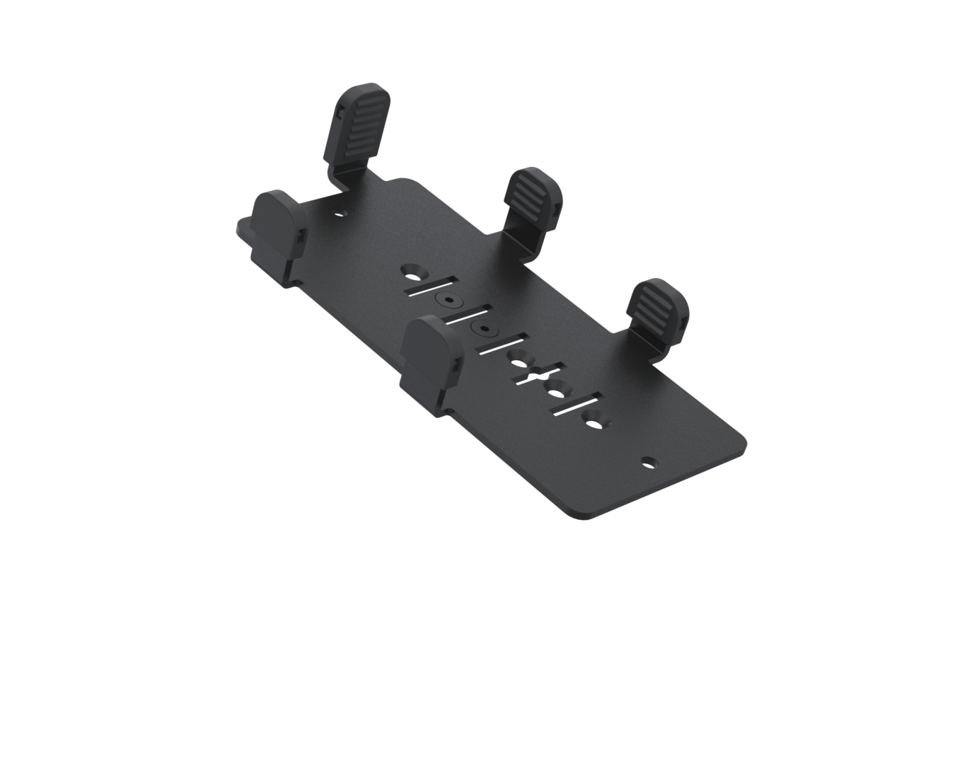 Ergonomic Solutions SpacePole Payment PAX035-MN-02 accessorio di sistema POS Supporto POS Nero Metallo